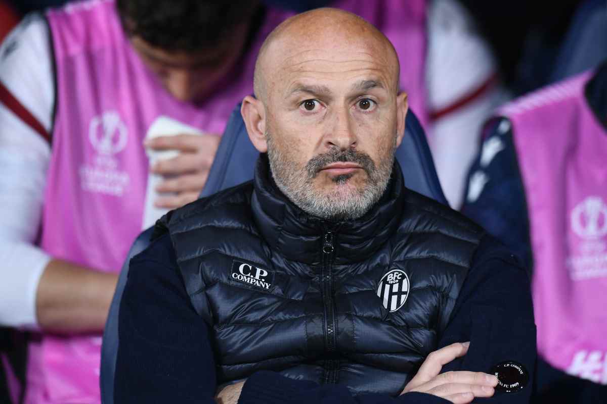 Bologna-Aston Villa, Italiano: “Poche chance di passare. Ho visto una grande prestazione”