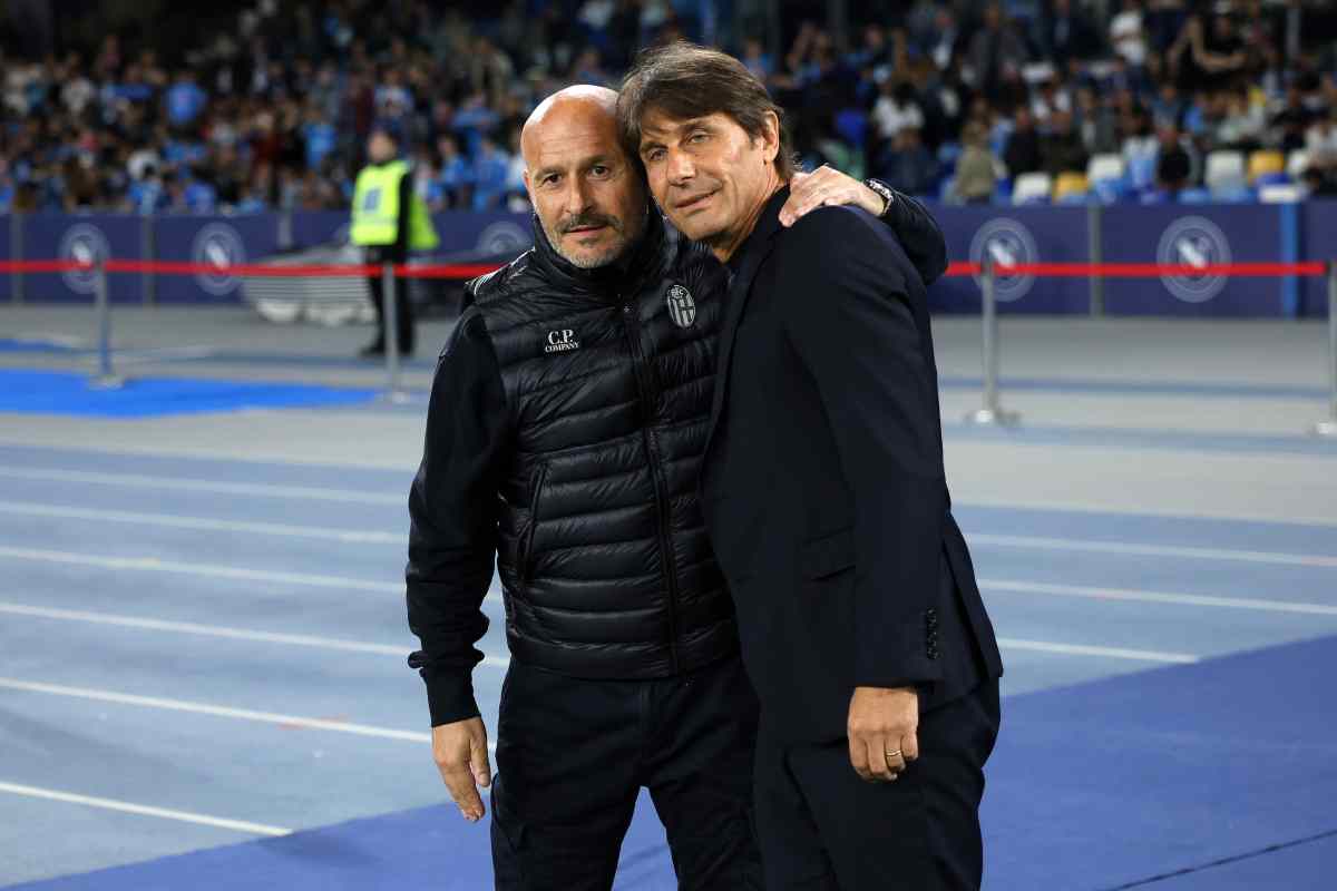 Napoli-Bologna, Italiano: “Rowe? É stato bravissimo. Domani incontro con la società? Non lo so”
