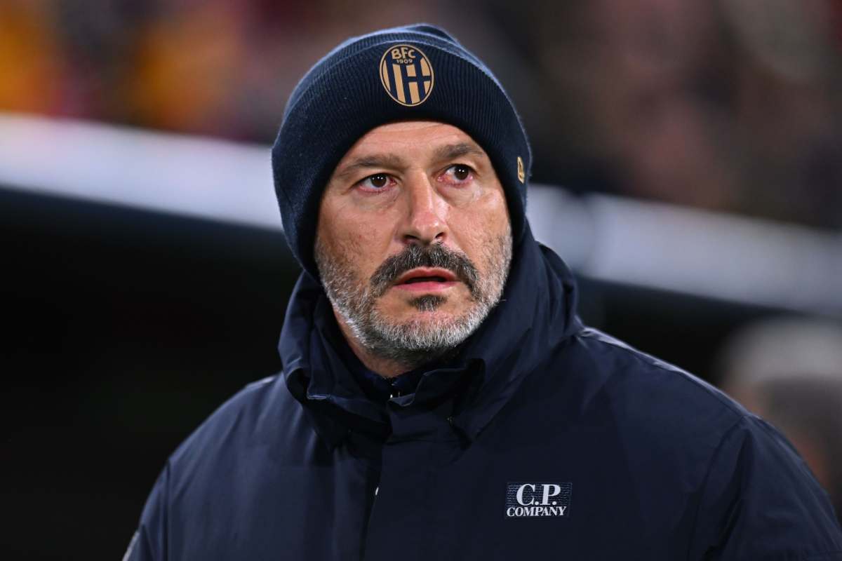 Italiano, allenatore del Bologna