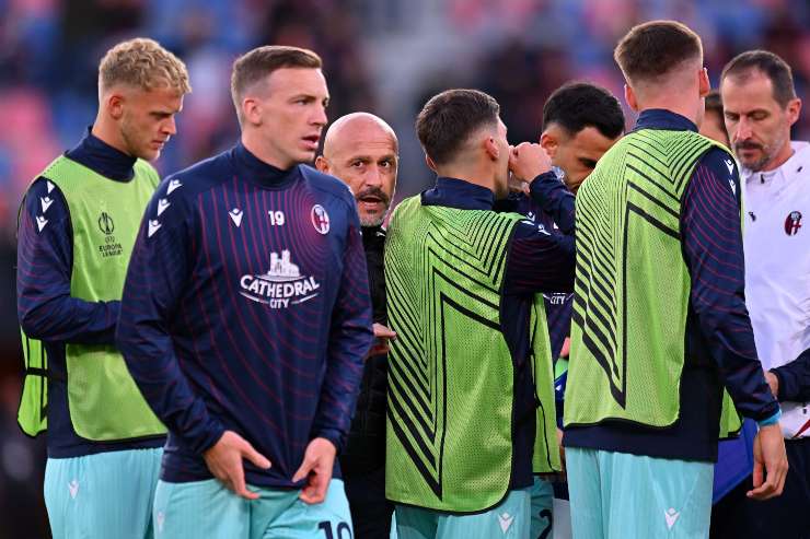 Italiano a colloquio con i calciatori