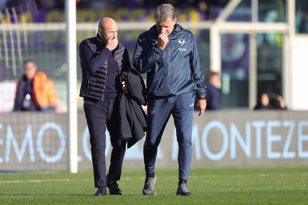 Torino-Bologna, panchine in bilico: Baroni e Italiano a rischio esonero