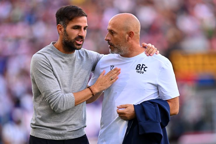 Italiano e Fabregas