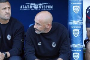 Italiano e Niccolini in Cagliari - Bologna