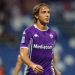 Jacopo Fazzini con la maglia della Fiorentina