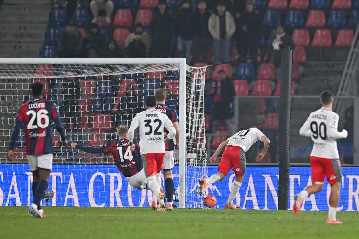 Vardy in azione da gol