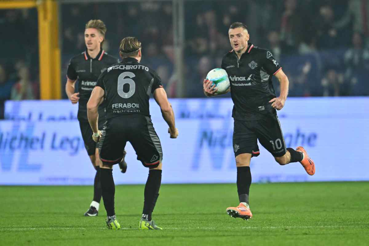 Jamie Vardy dopo il gol