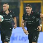 Jamie Vardy dopo il gol