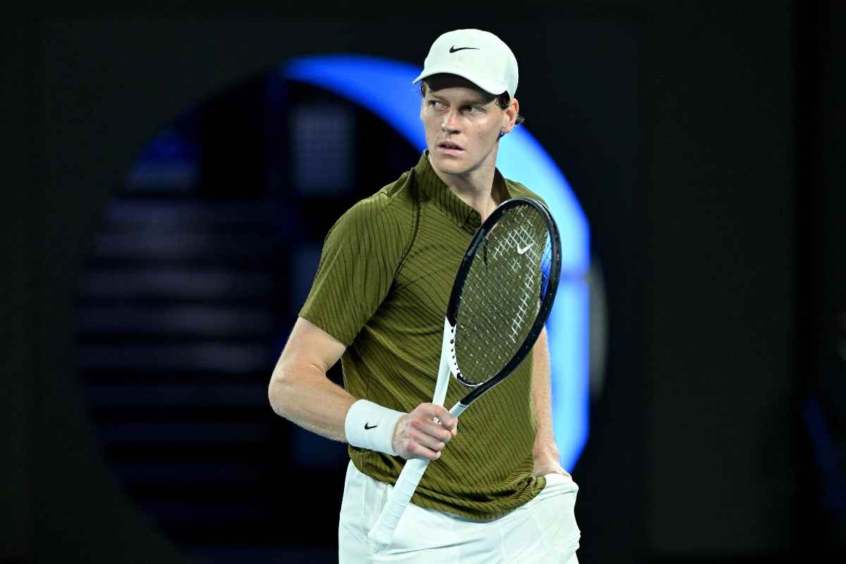 Olimpiadi Milano-Cortina, Sinner sorprende tutti: il gesto è inaspettato