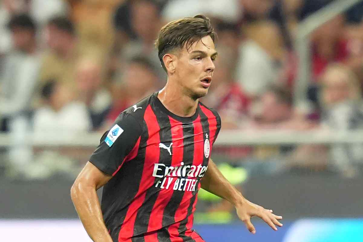 Jashari durante una partita