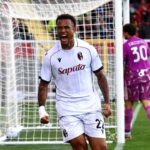 Enem esulta dopo il gol