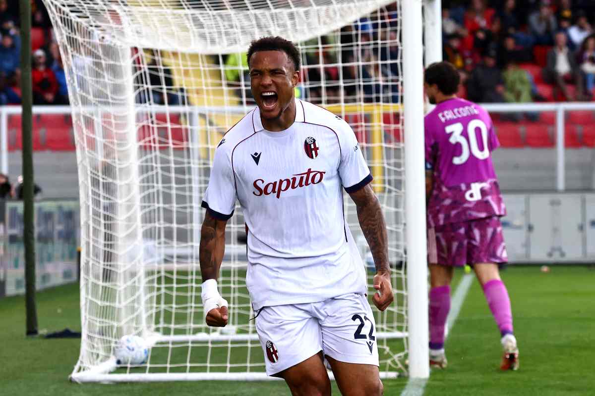 Enem esulta dopo il gol