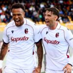 Jay Enem esulta dopo il gol