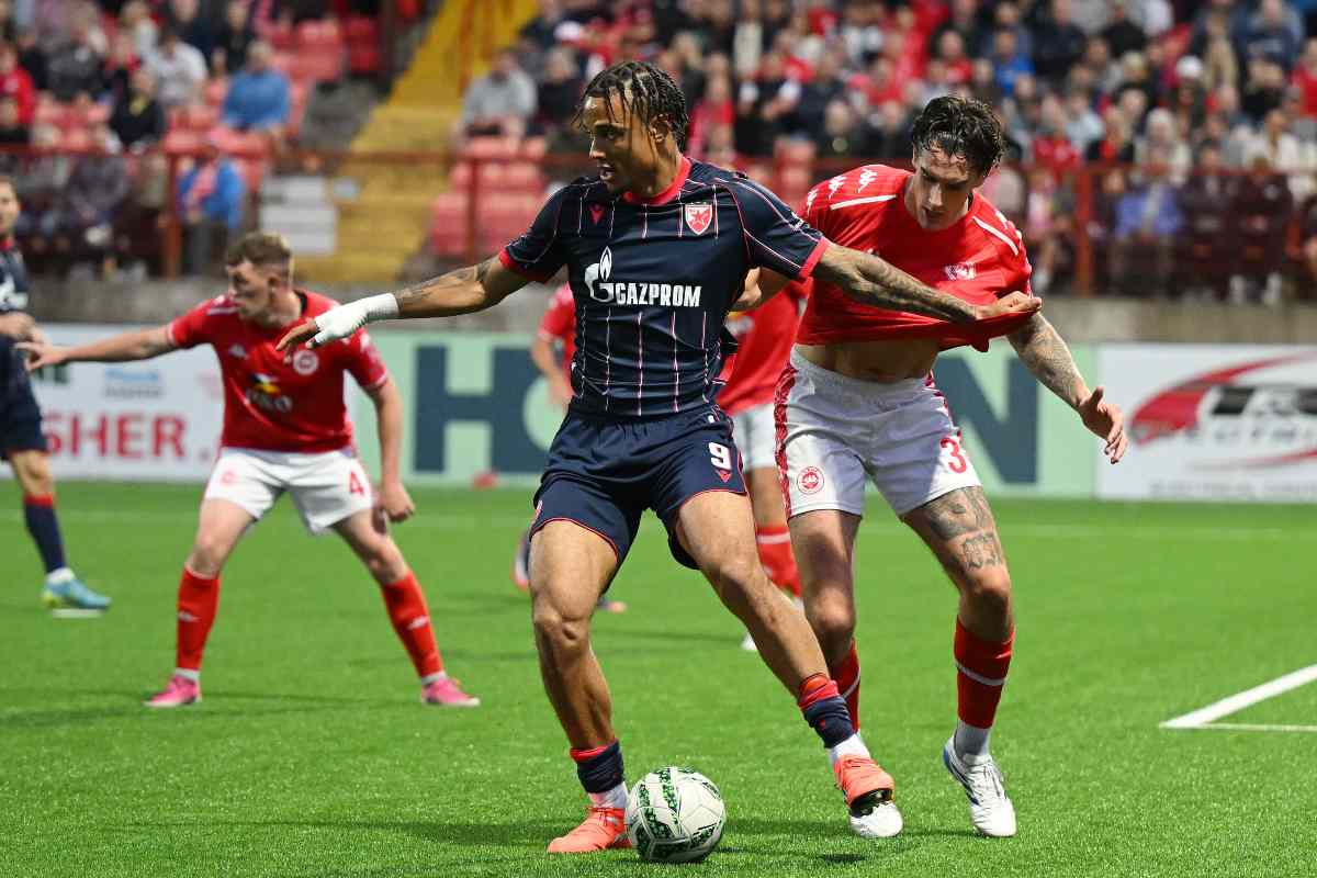 Colpo a sorpresa del Bologna: preso Jay Enem dalla Stella Rossa. Stasera l’arrivo in Italia