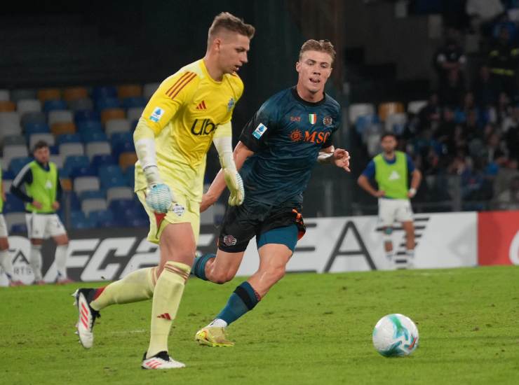 Butez durante una partita