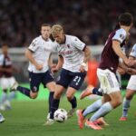 Jens Odgaard in dribbling