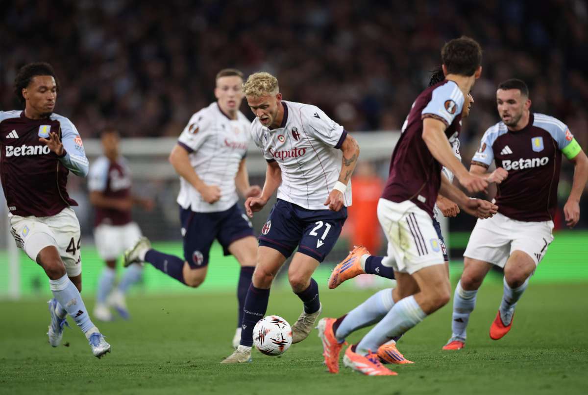 Jens Odgaard in dribbling