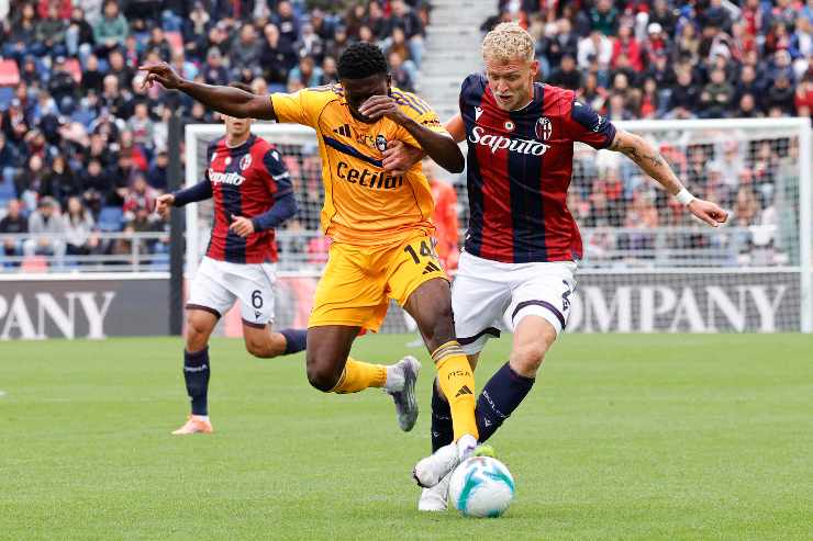 Jens Odgaard in azione