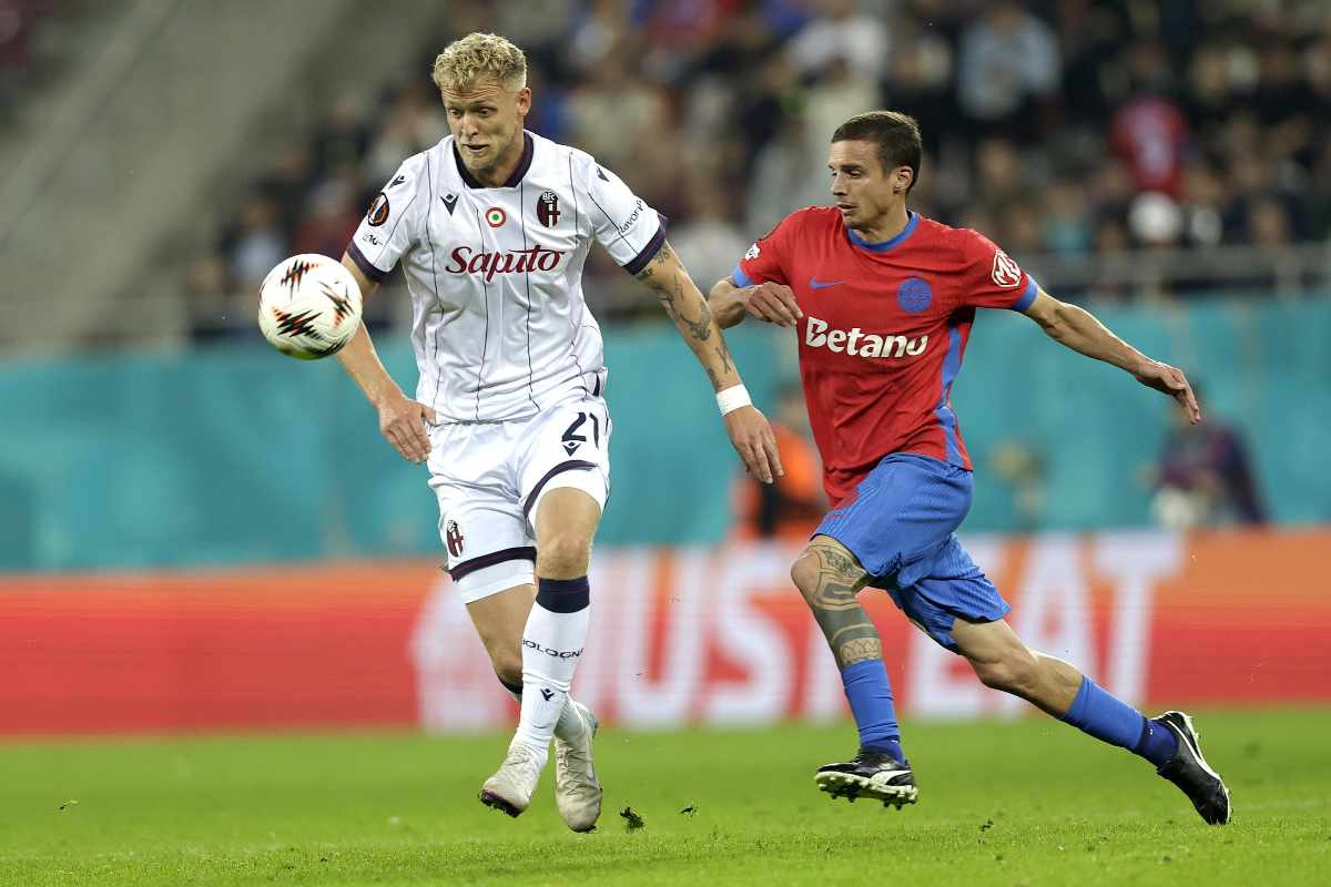 Jens Odgaard in azione