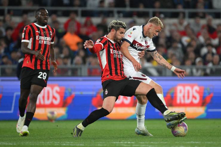 Odgaard in azione
