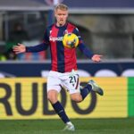 Odgaard in azione