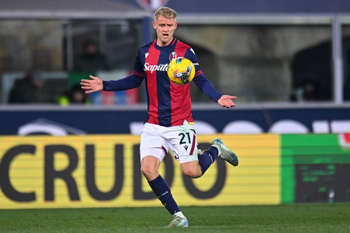 Odgaard in azione