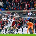 Odgaard in gol contro il Genoa