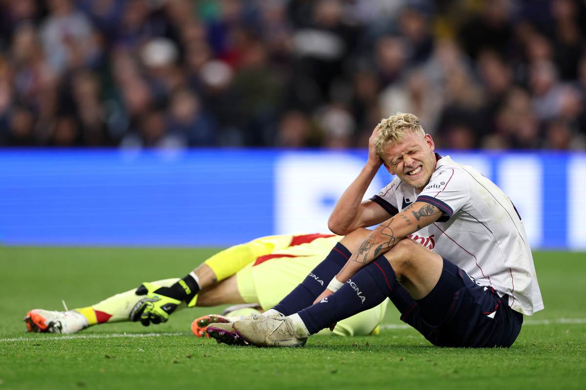 Odgaard contro l'Aston Villa