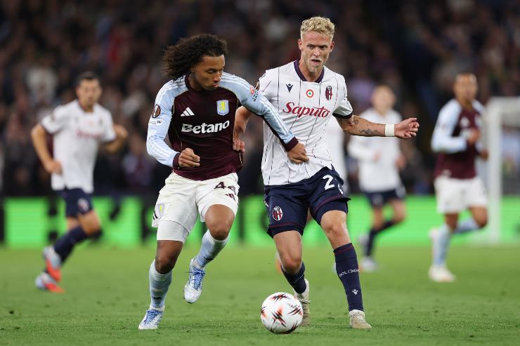 Odgaard in azione