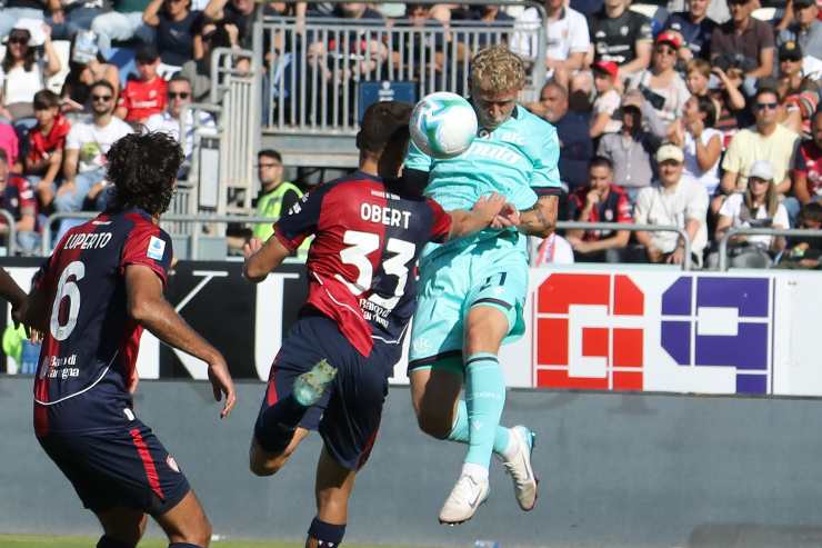 Odgaard in azione