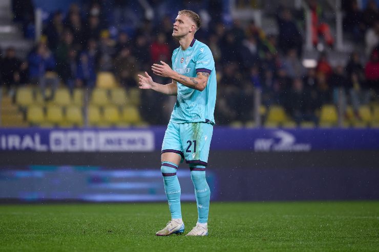 Odgaard in primo piano