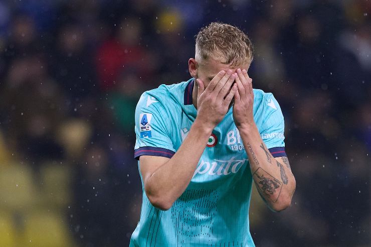 Odgaard in primo piano