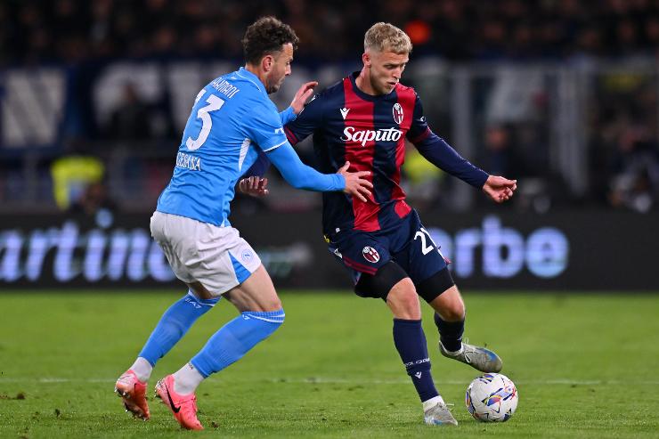 Odgaard in azione