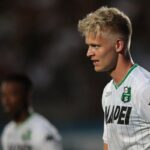 Odgaard in maglia Sassuolo