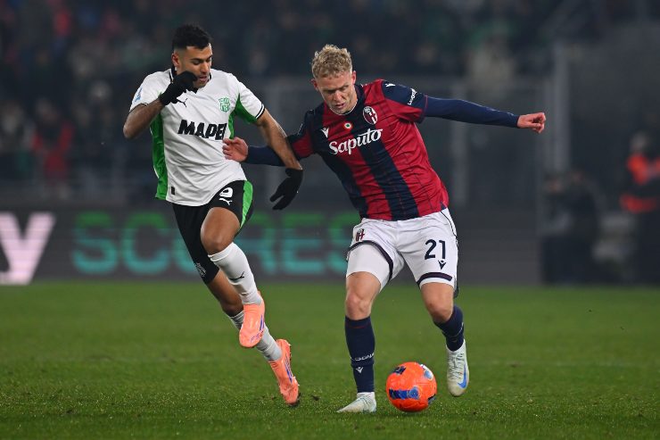Odgaard in azione