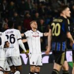 Odgaard in gol contro il Pisa