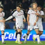 Odgaard dopo il gol con il Pisa