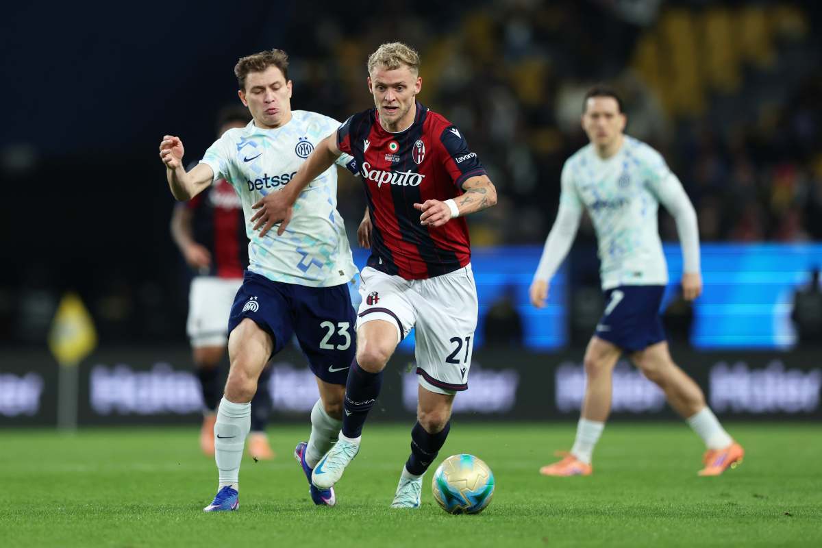 Odgaard in azione