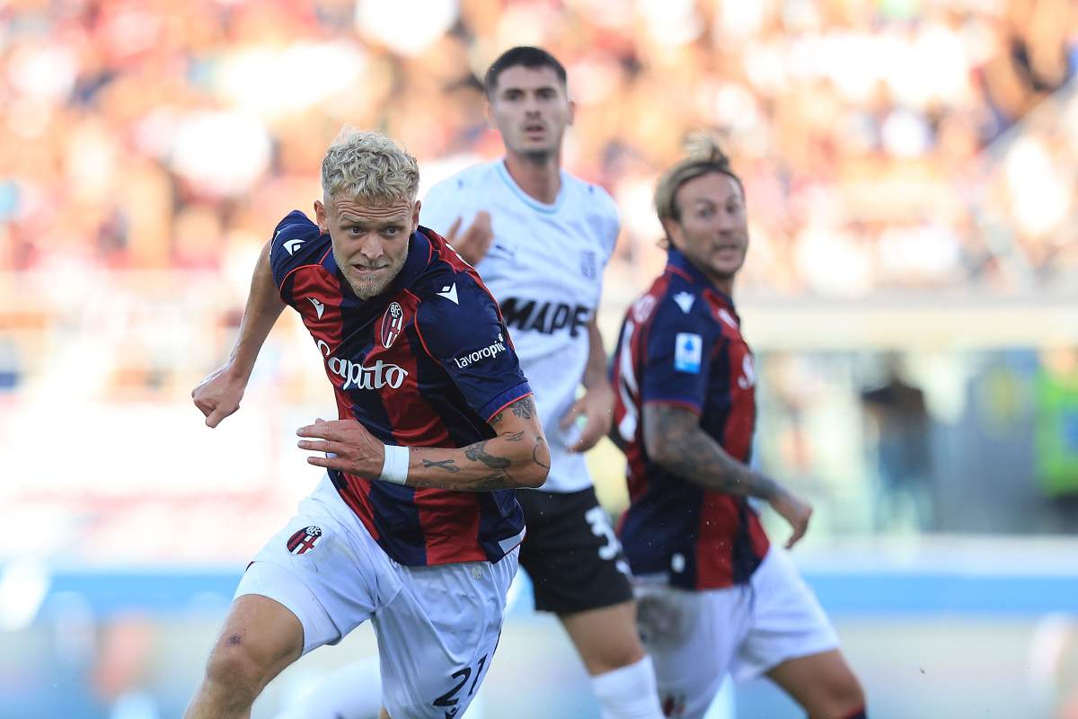 Bologna, Odgaard: “Fino ad oggi prestazioni positive, sono sicuro che arriveranno anche i punti”