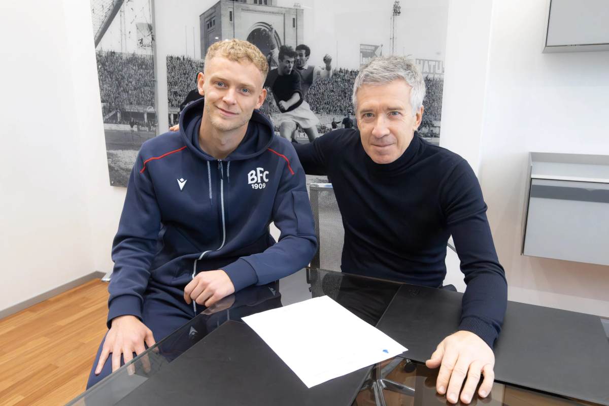Bologna: ufficiale il rinnovo di Jens Odgaard