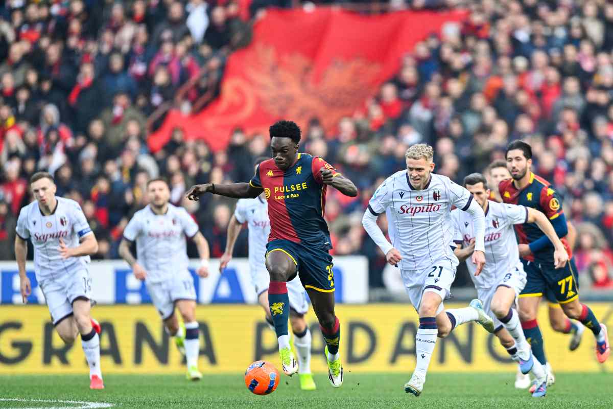 Jens Odgaard in azione