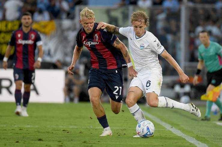 Odgaard in azione