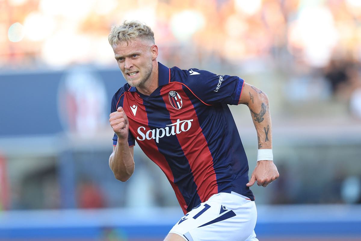 Bologna, la ripresa degli allenamenti: lavoro differenziato per Odgaard
