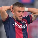 Jesper Karlsson, attaccante del Bologna