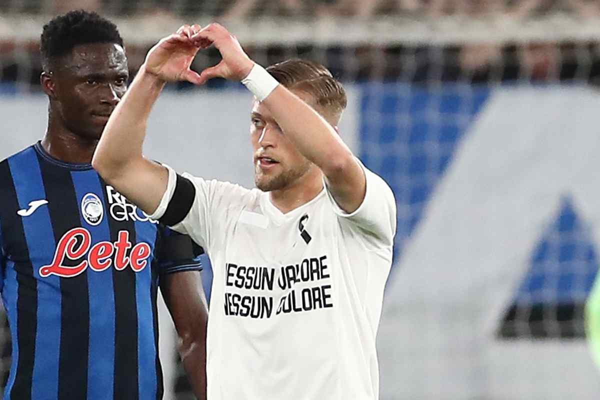 Jesper Karlsson, attaccante del Bologna