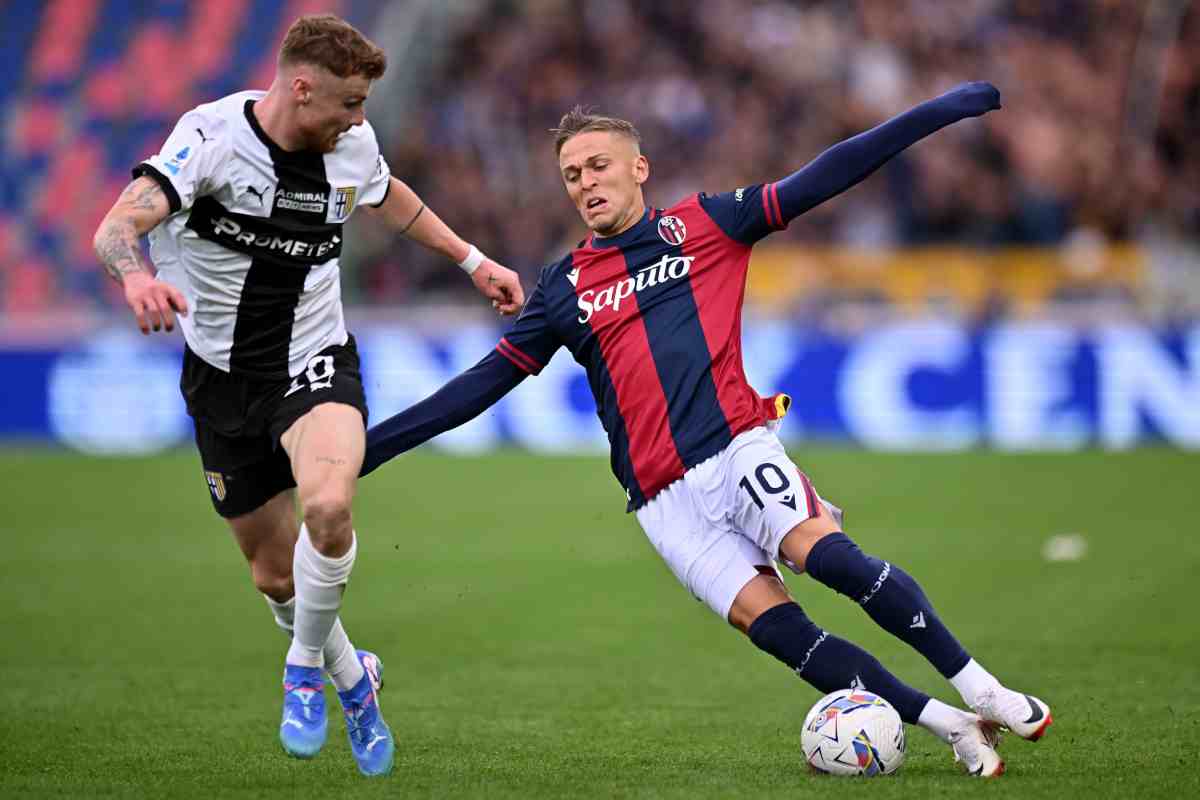 Karlsson ai tempi del Bologna