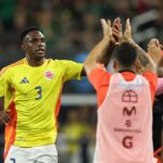 Lucumí esulta dopo il gol