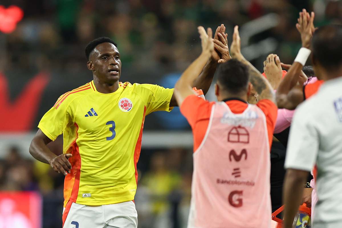 Lucumí esulta dopo il gol