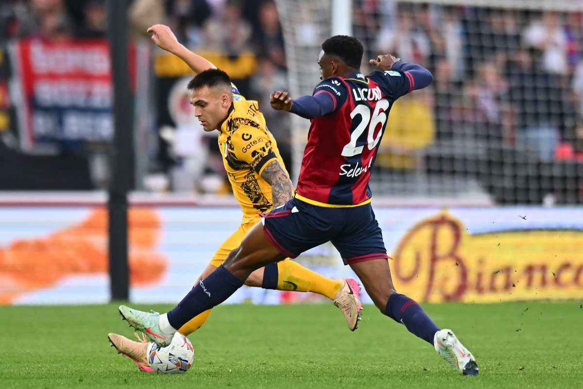 Lucumí a contrasto con Lautaro