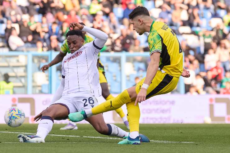 Jhon Lucumí a contrasto