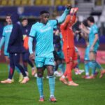 Jhon Lucumí a fine partita